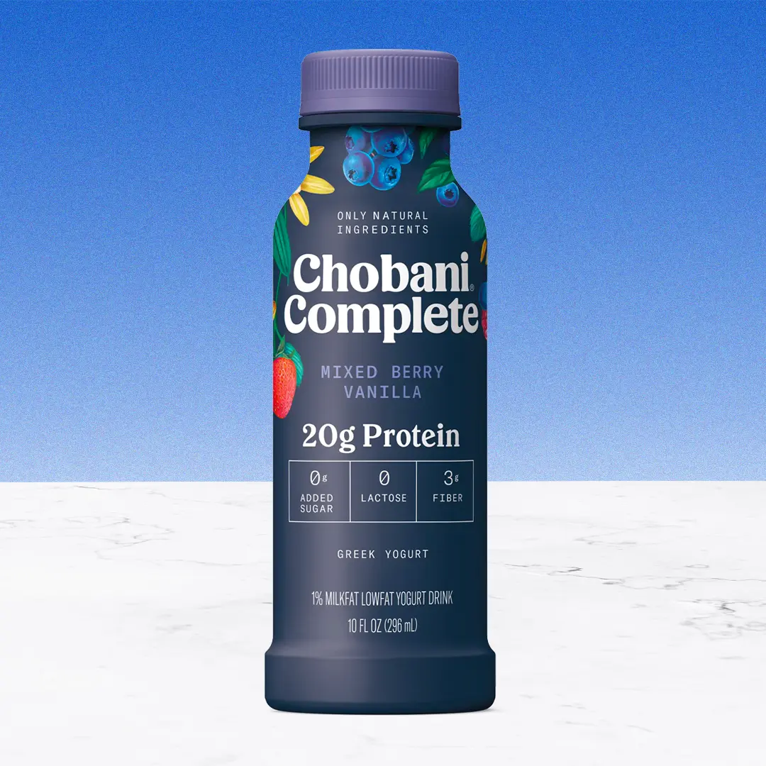 Chobani Complete Mixed Berry Vanilla