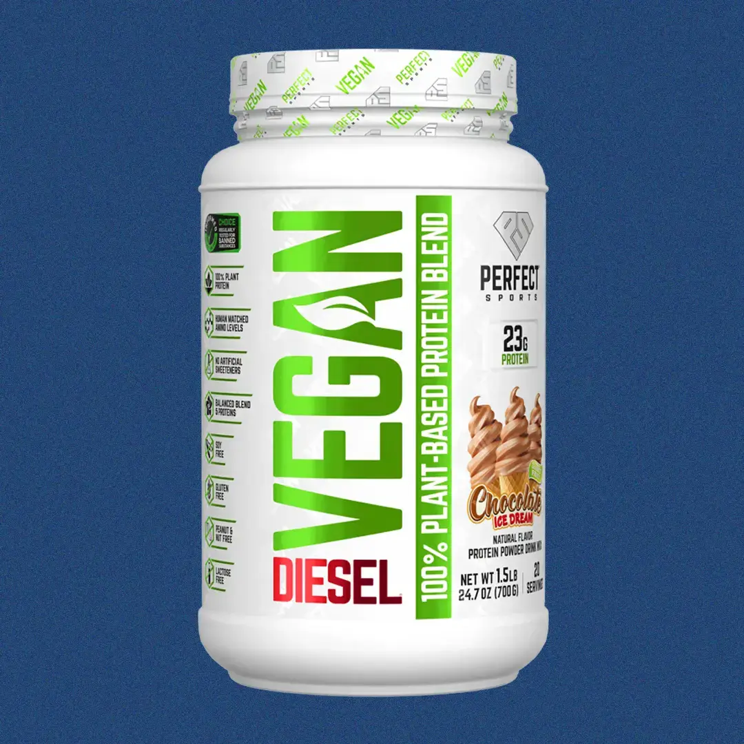 Vegan Diesel Protein Powder
