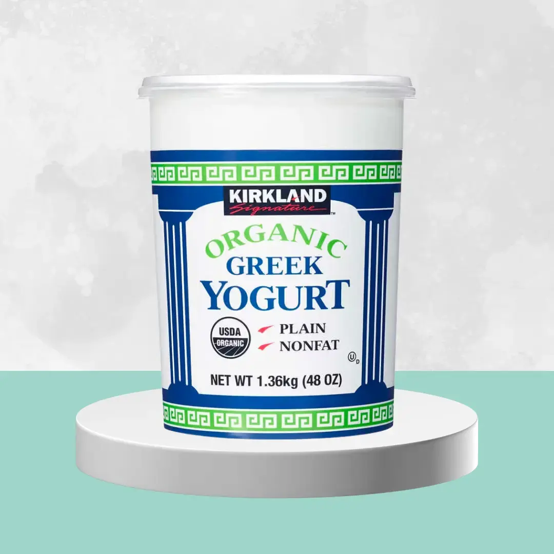 Kirkland Signature Organic Greek Yogurt