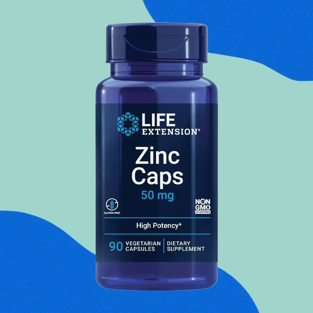 Life Extension Zinc Caps