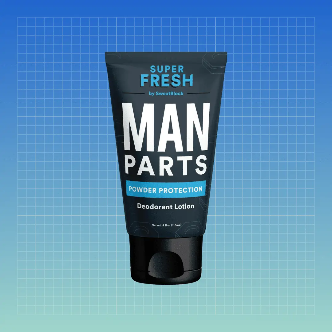 Man Parts Ball Deodorant
