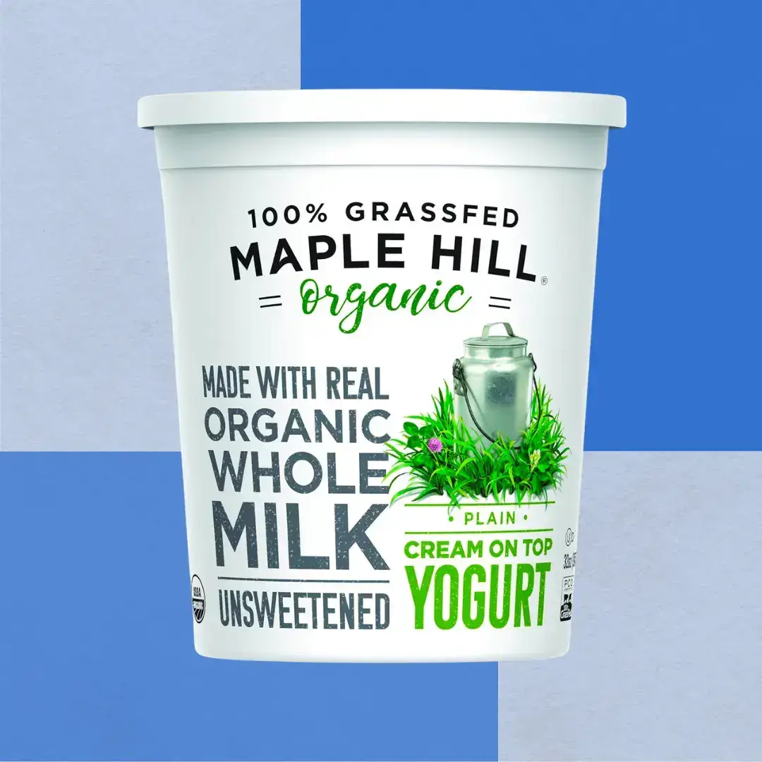 Organic Cream on Top Yogurt
