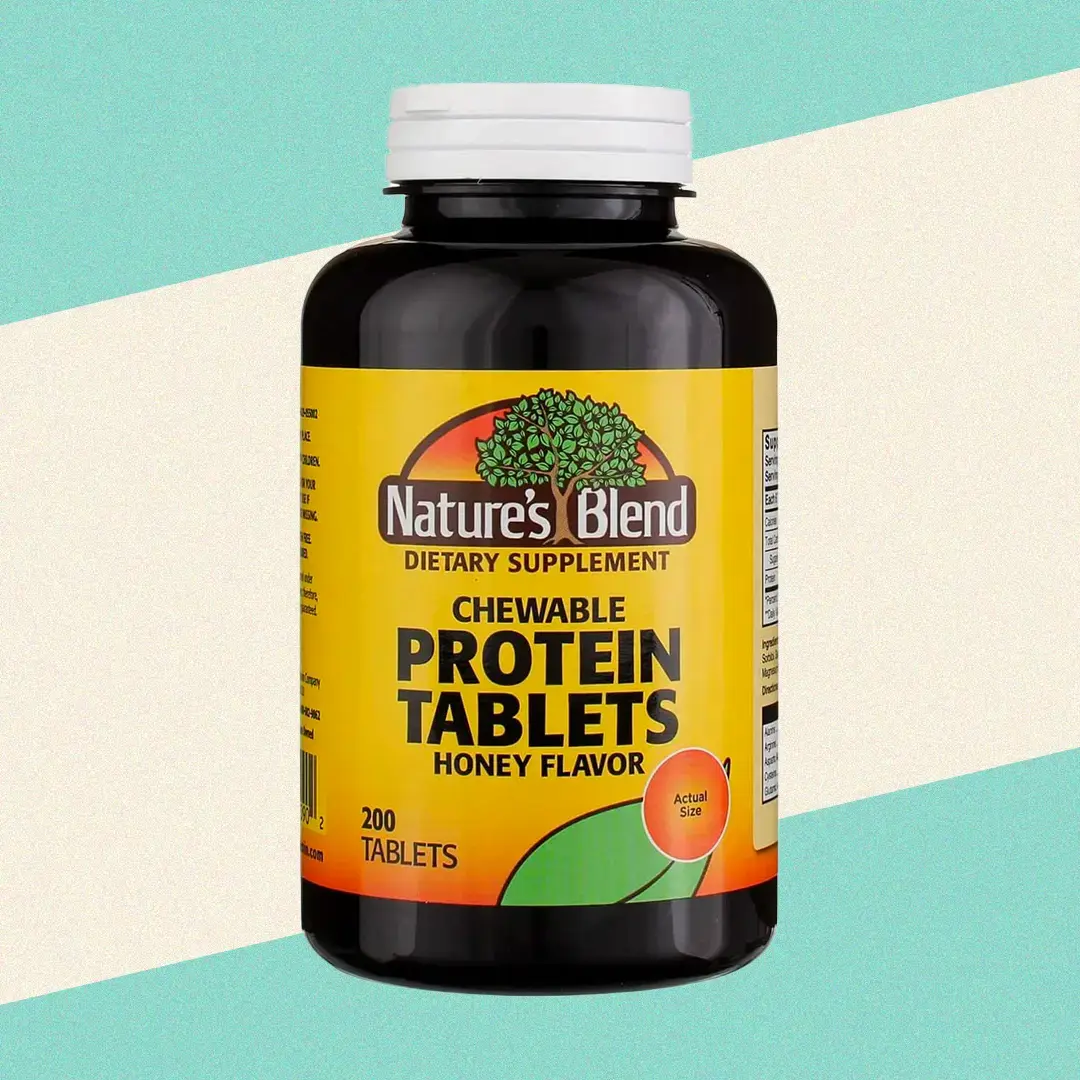 Nature's Blend Chewable Protein Tablets