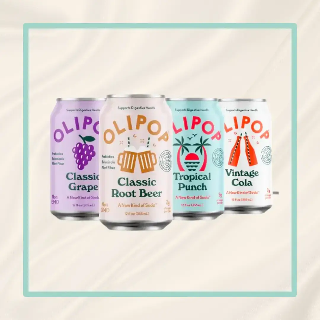 OLIPOP Prebiotic Soda Pop