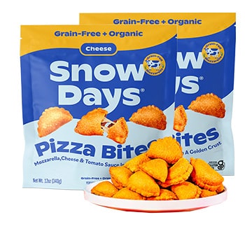 Snow Days Grain-Free Pizza Bites