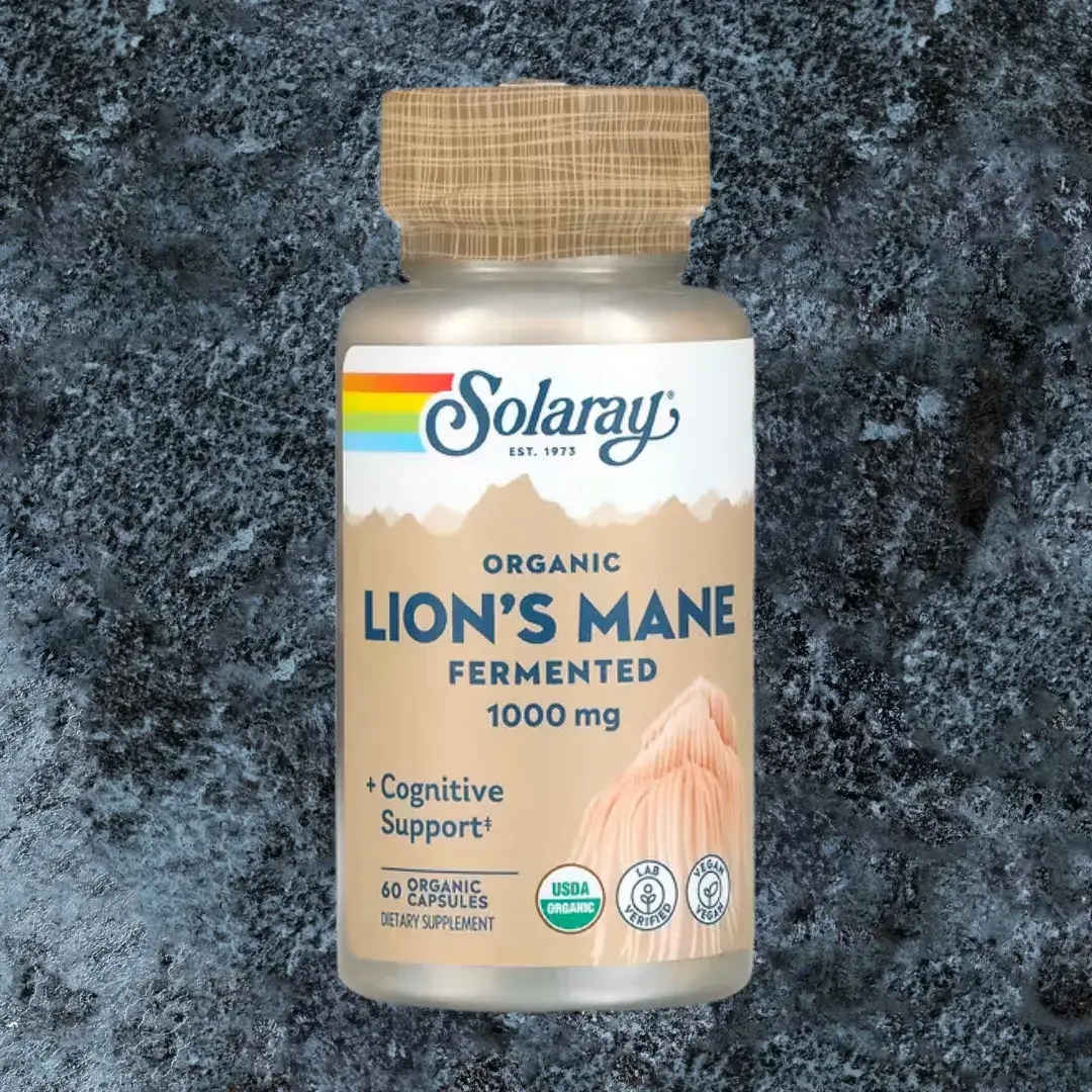 Organic Fermented Lion’s Mane