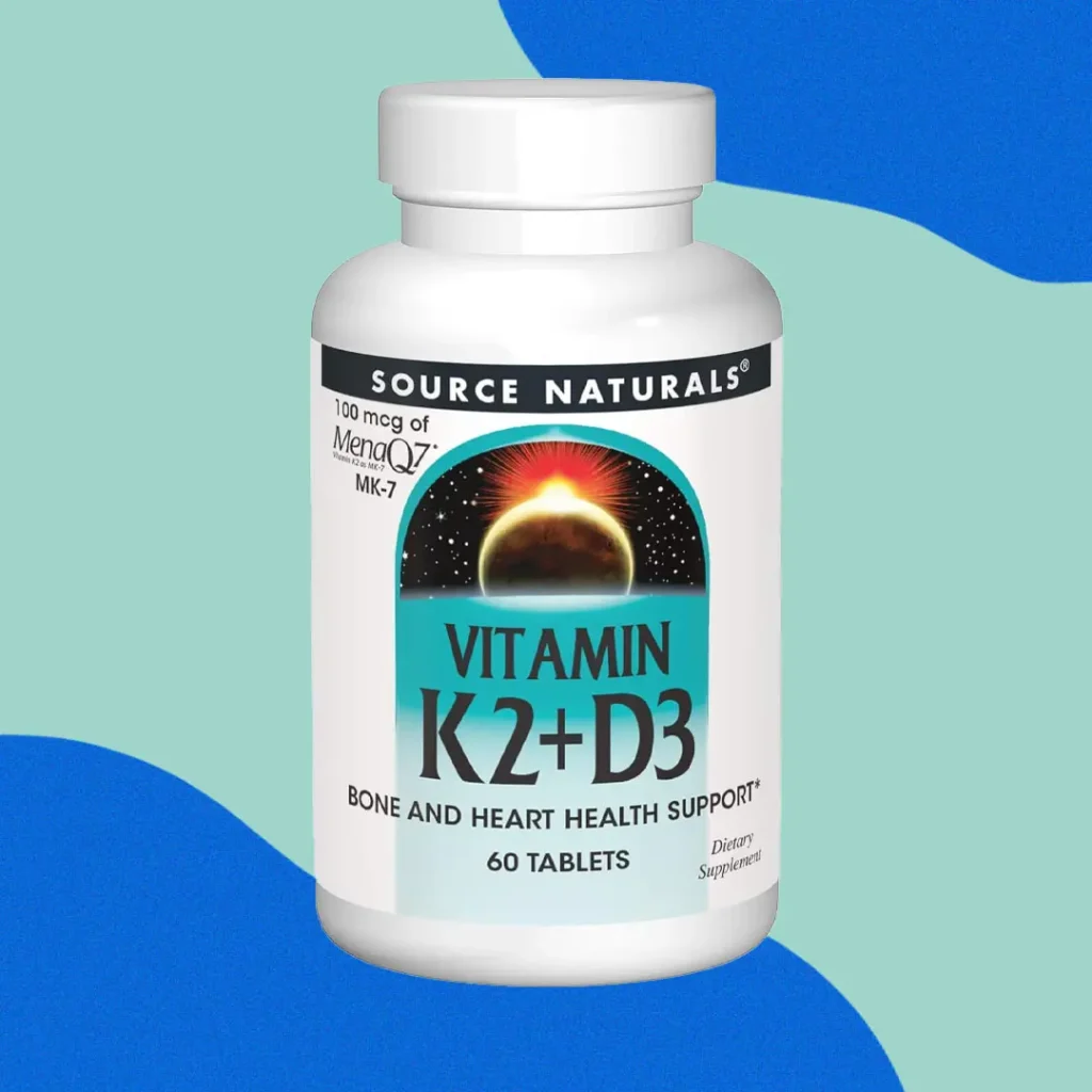 K2 + D3 Source Naturals