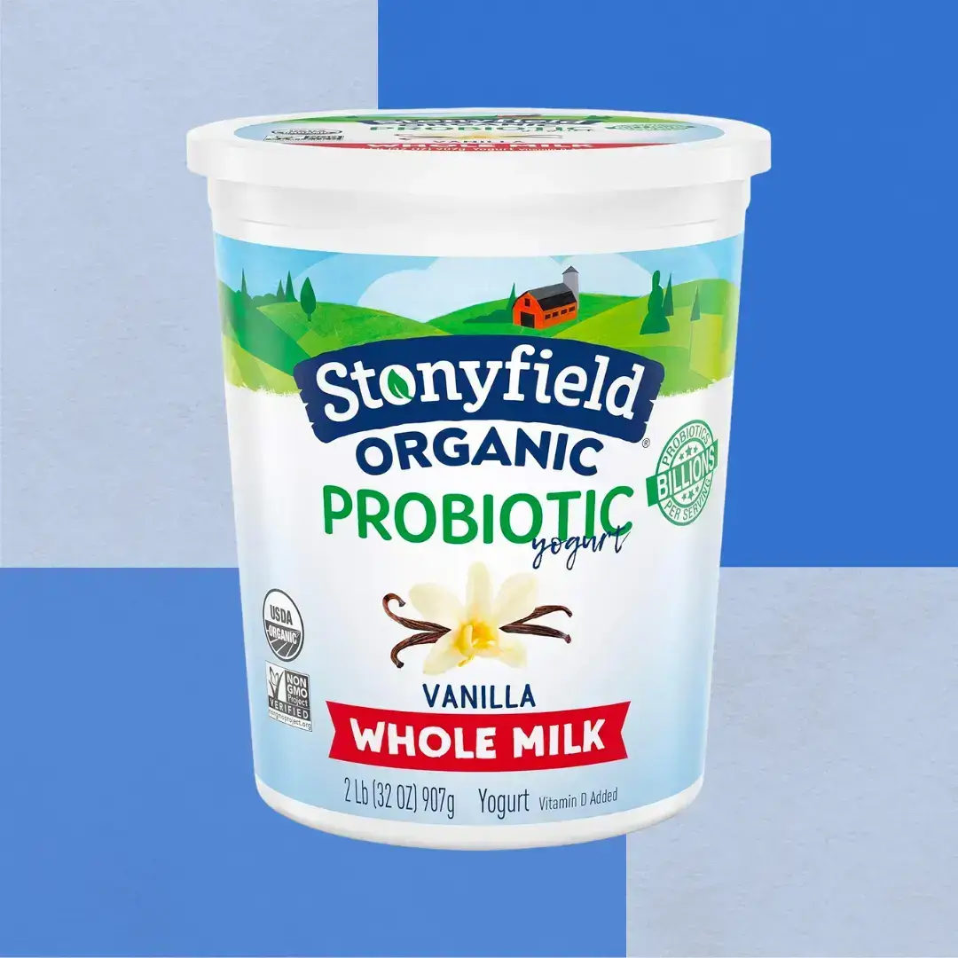 Organic Probiotic Yogurt