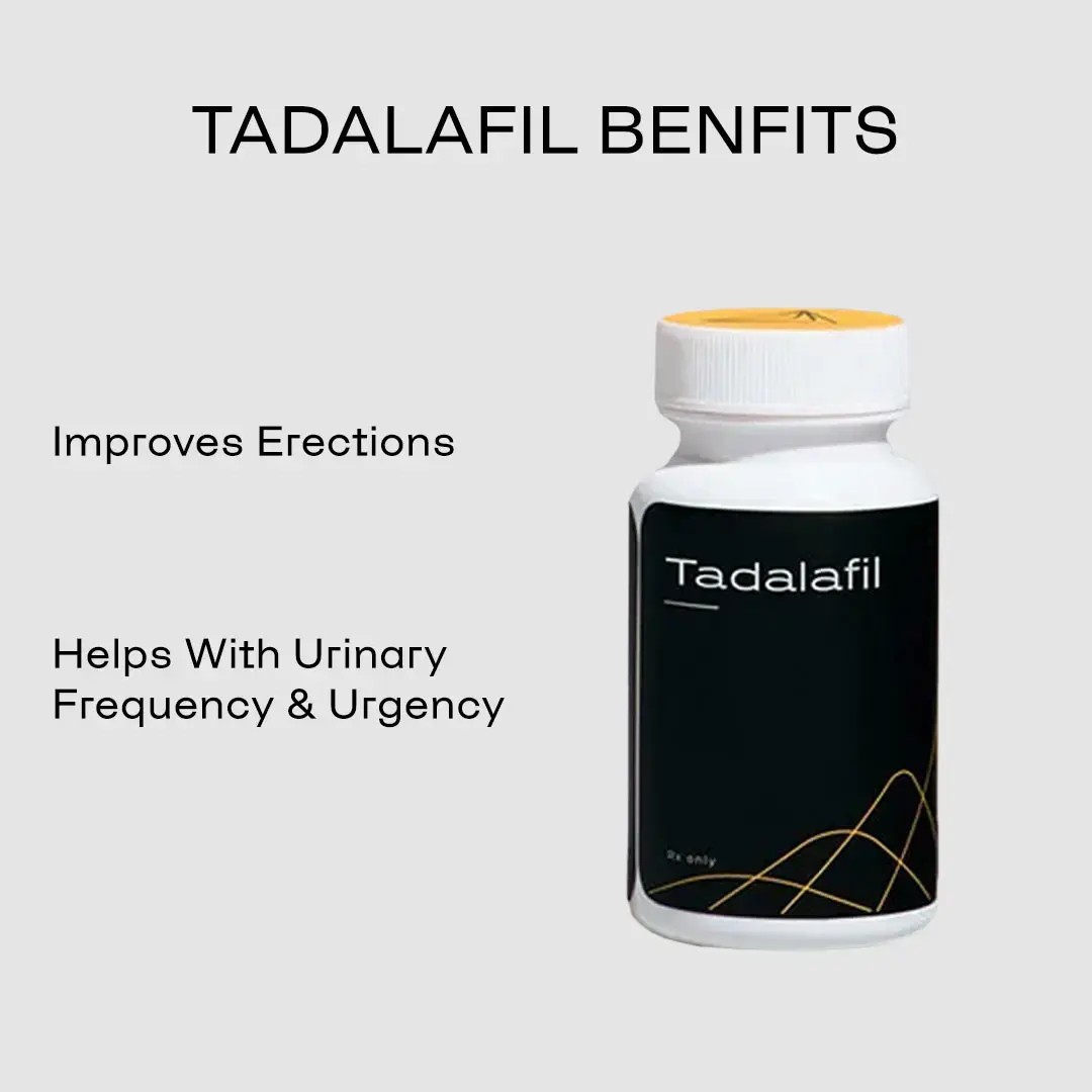Tadalafil and its benefits