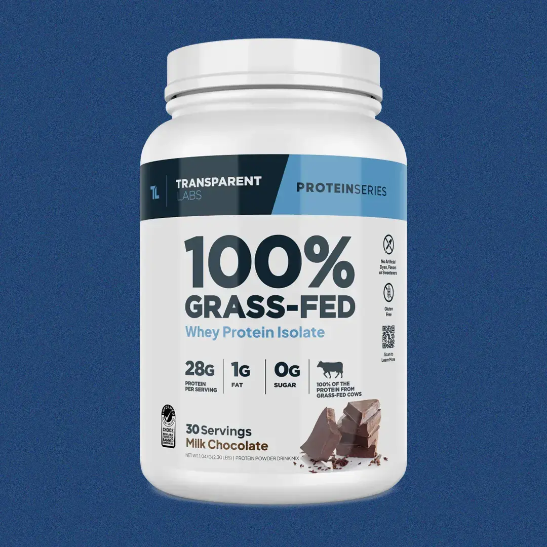 100% Grass-Fed Whey Isolate