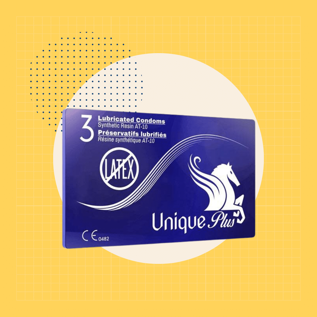 Unique Plus Latex-Free Condoms