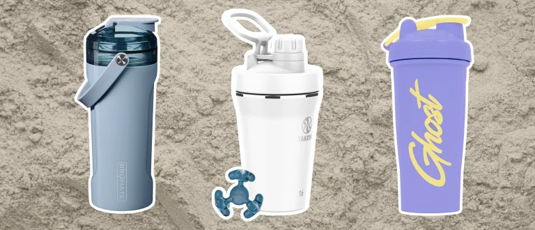  You’ll Never Drink Clumpy Protein Again With These Shaker Bottles